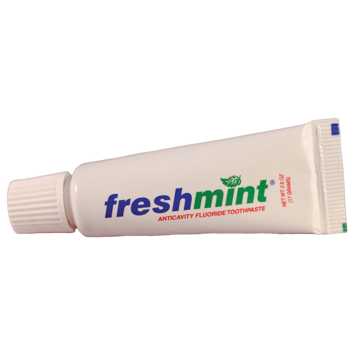 NEW WORLD IMPORTS FRESHMINT® FLUORIDE TOOTHPASTE Anticavity Fluoride Toothpaste, 0.6 oz, Laminated Tube, 144/bx, 5 bx/cs (Not Available for sale into Canada)