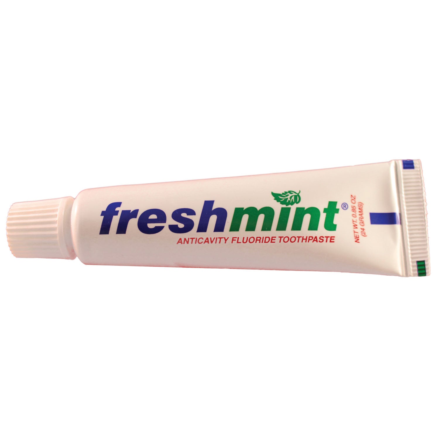 NEW WORLD IMPORTS FRESHMINT® FLUORIDE TOOTHPASTE Anticavity Fluoride Toothpaste, 0.85 oz, Laminated Tube, 144/bx, 5 bx/cs (Not Available for sale into Canada)