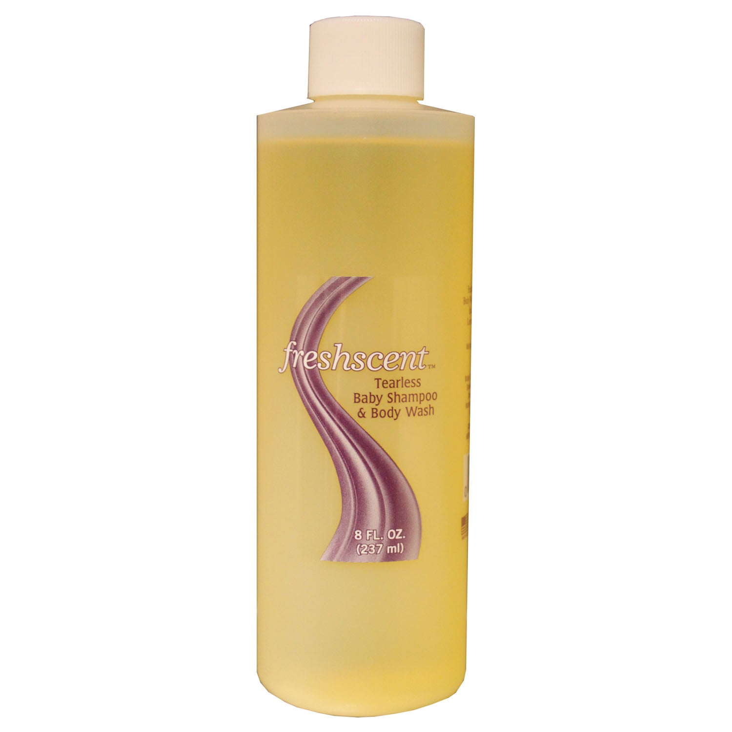 NEW WORLD IMPORTS FRESHSCENT™ SHAMPOOS & CONDITIONERS Tearless Baby Shampoo & Body Wash, 8 oz, 36/cs