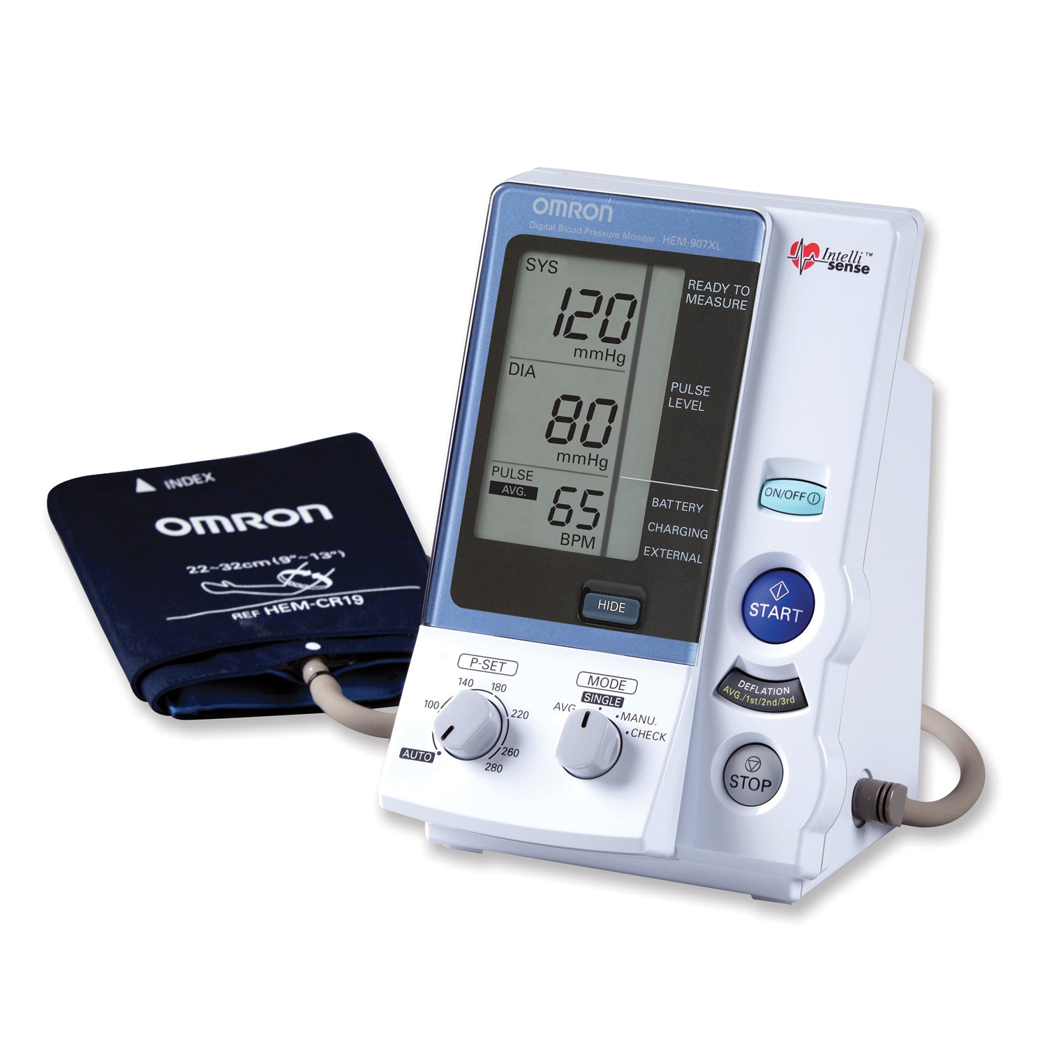 OMRON INTELLISENSE™ MONITOR Digital Blood Pressure