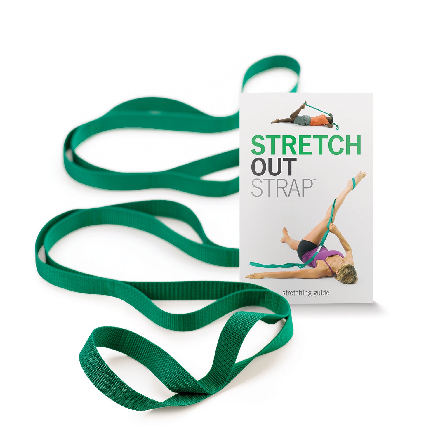 OPTP STRETCH OUT® STRAPS Stretch Out Strap with Booklet (Orders of more than 10 must have prior approval from NDC) (047251) (500 ea/cs, 18 cs/plt)