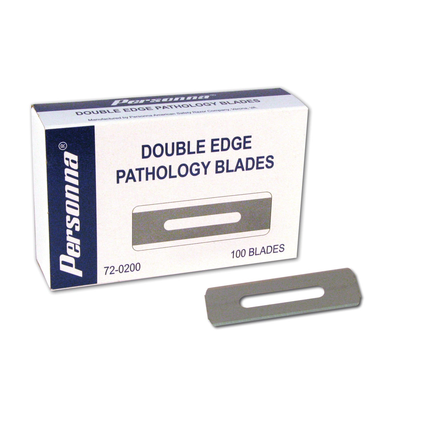 ACCUTEC PERSONNA® PATHOLOGY Blade, DE, 100/ctn, 10 ctn/cs