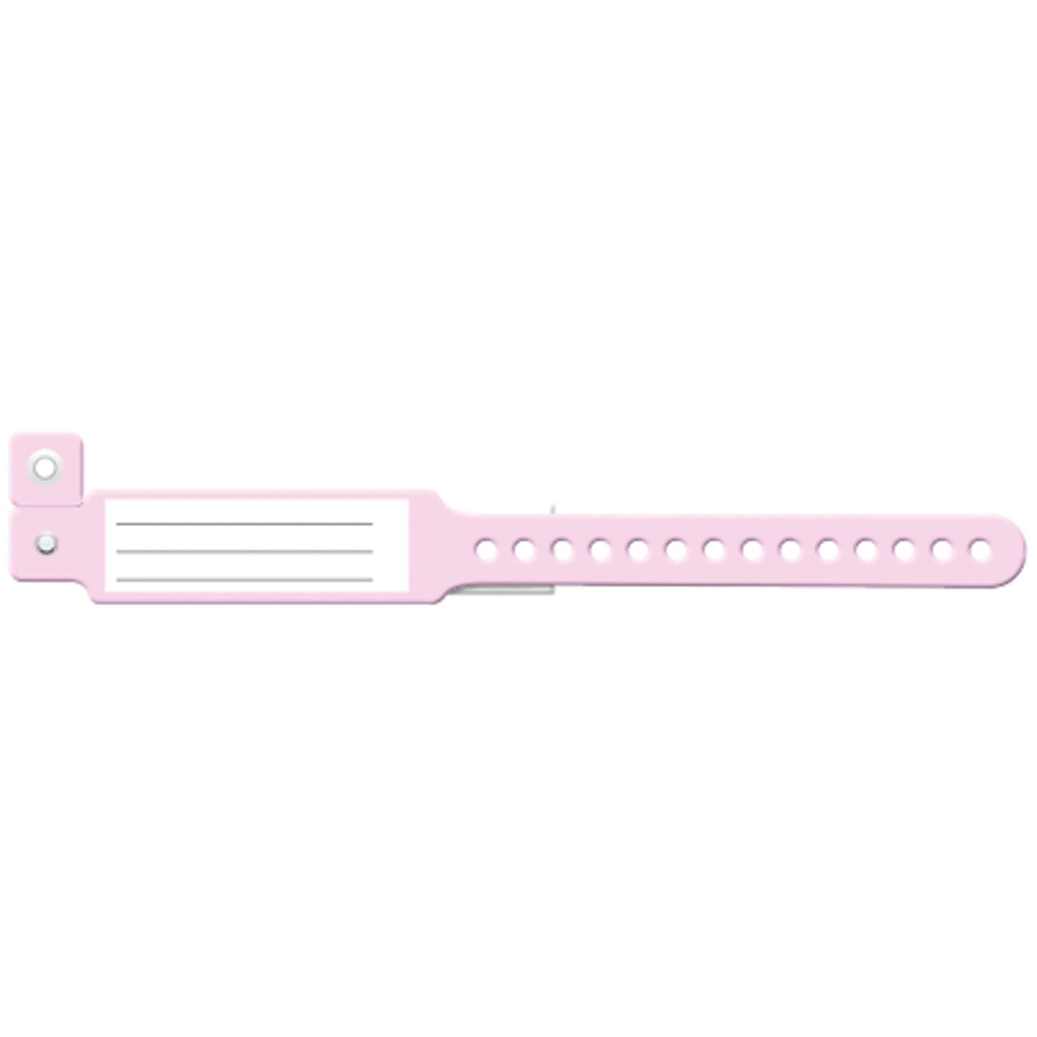 MEDICAL ID SOLUTIONS INSERT VINYL S Wristband, Infant, Insert Vinyl, Pink, 250/bx