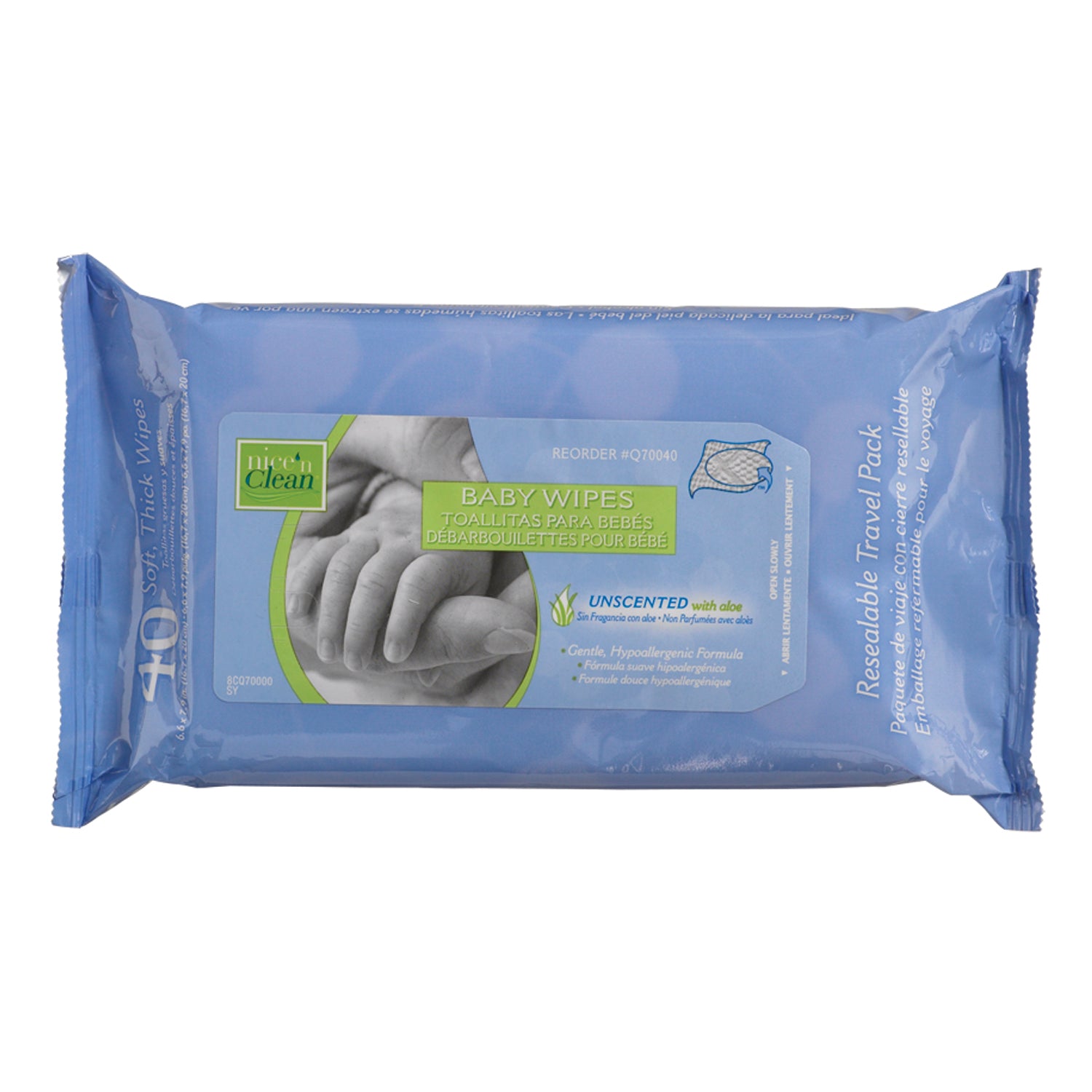 PDI NICE-N-CLEAN® BABY WIPES Baby Wipes