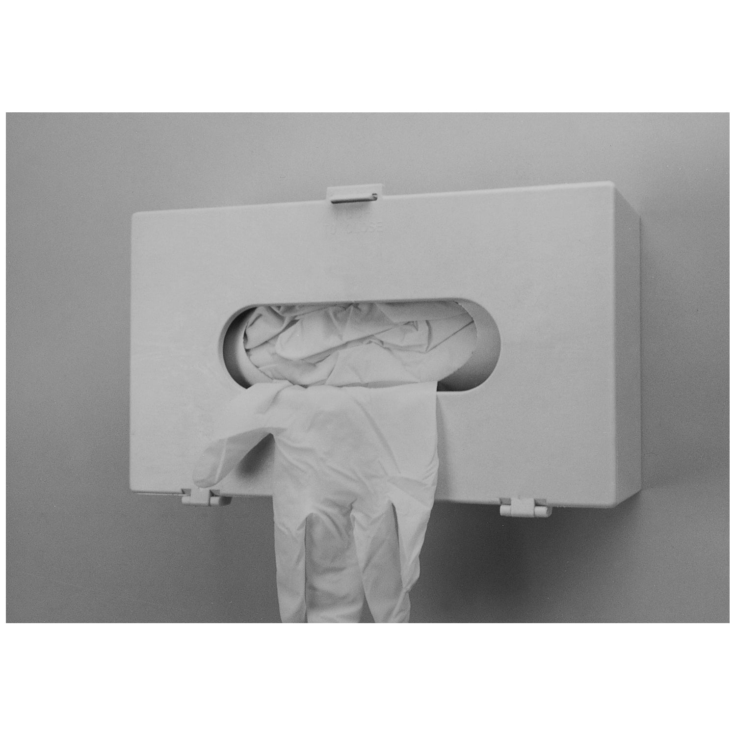 PLASTI GLOVE DISPENSER "Glove Dispenser, 7\"H x 113/4\"W x 4\"D, 6/cs"