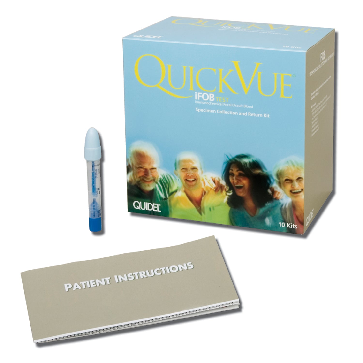 QUIDEL QUICKVUE® Ifob SPECIMEN COLLECTION KIT QuickVue iFOB Specimen Collection Kits
