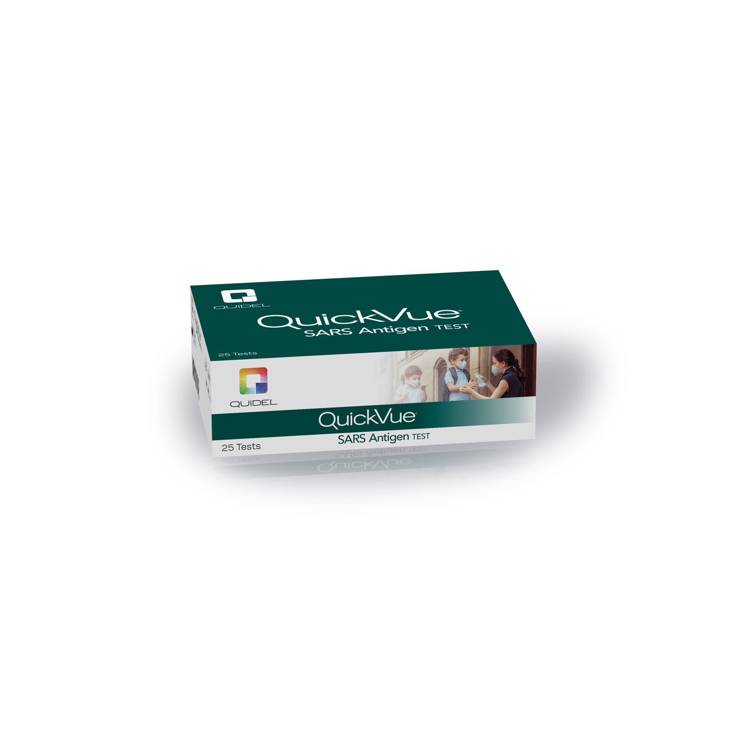 QUIDEL QUICKVUE® SARS ANTIGEN TEST QuickVue SARS Antigen Dipstick, 25 tests/kit (Short-Dated; Non-Returnable)