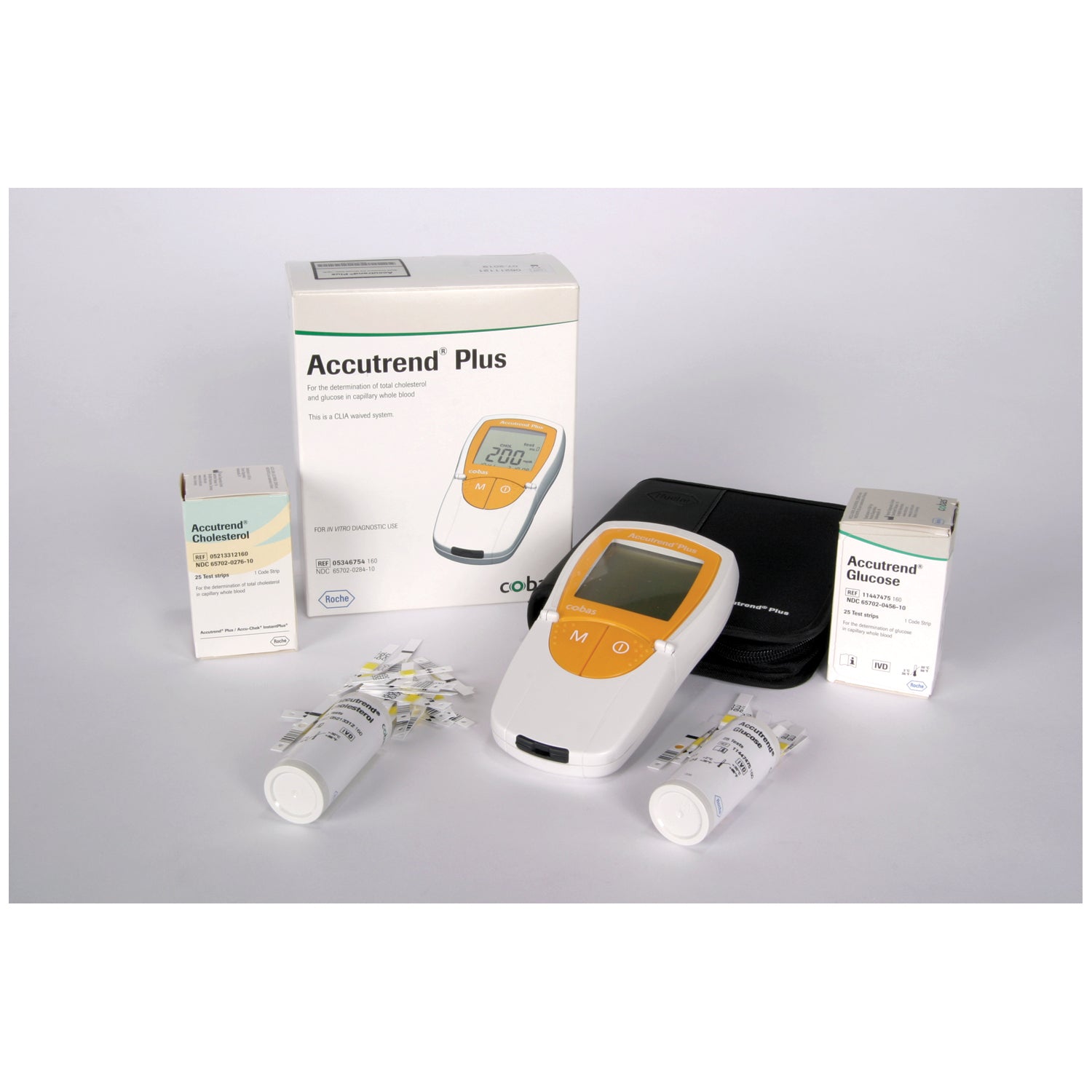 ROCHE ACCUTREND® PRODUCTS Accutrend Plus Meter Kit, CLIA Waived