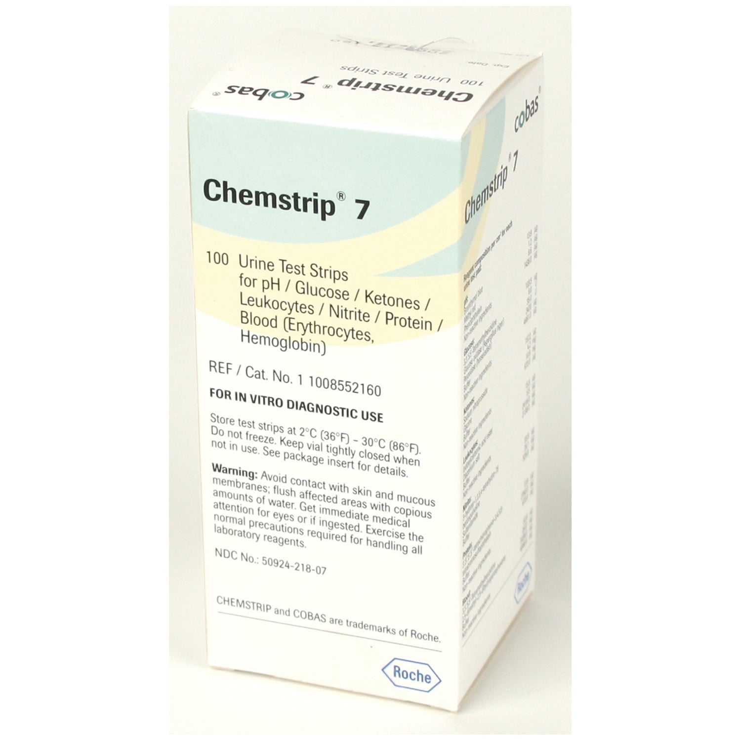 ROCHE CHEMSTRIP® URINALYSIS PRODUCTS Chemstrip 7