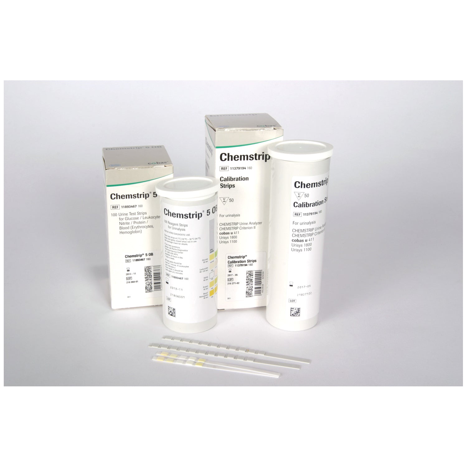 ROCHE CHEMSTRIP® URINALYSIS PRODUCTS Chemstrip 5 OB