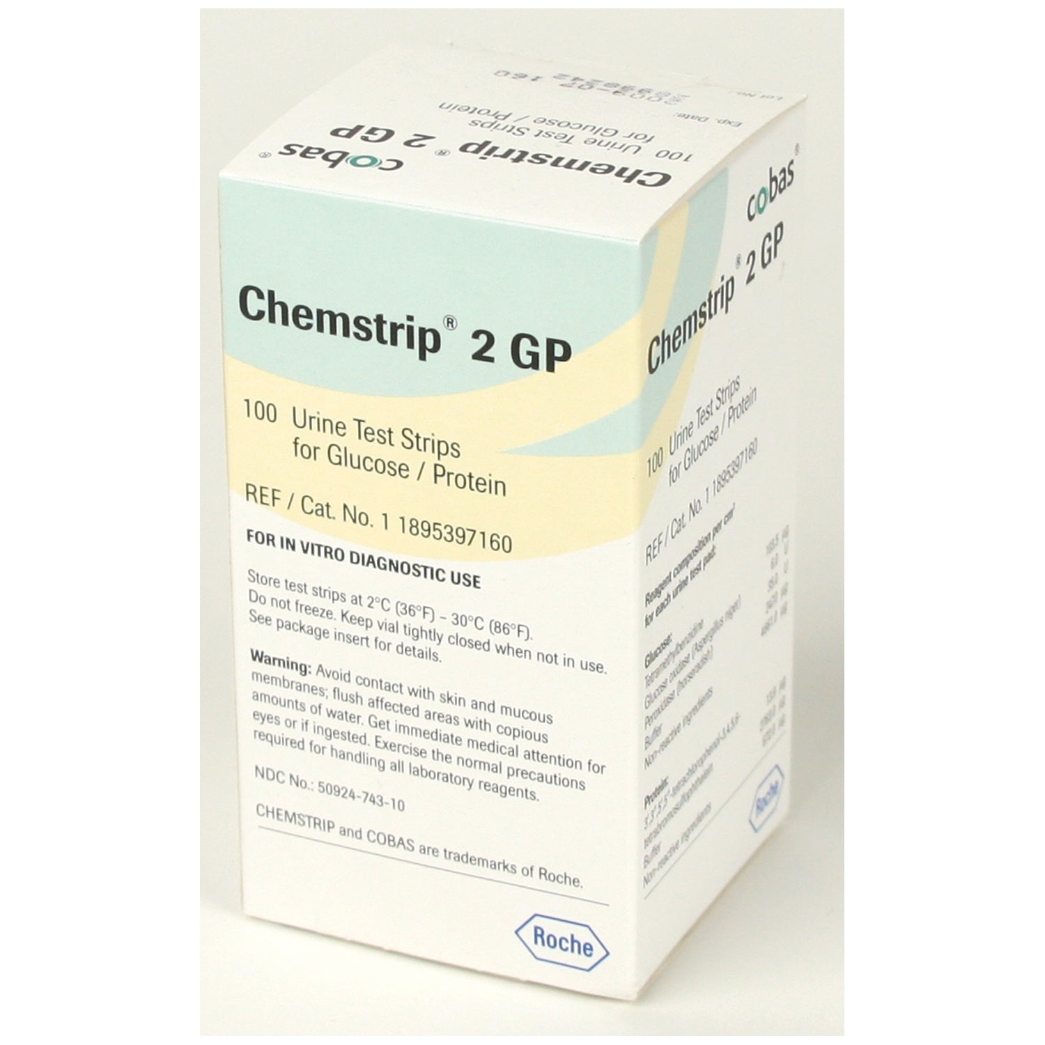 ROCHE CHEMSTRIP® URINALYSIS PRODUCTS Chemstrip 2 GP