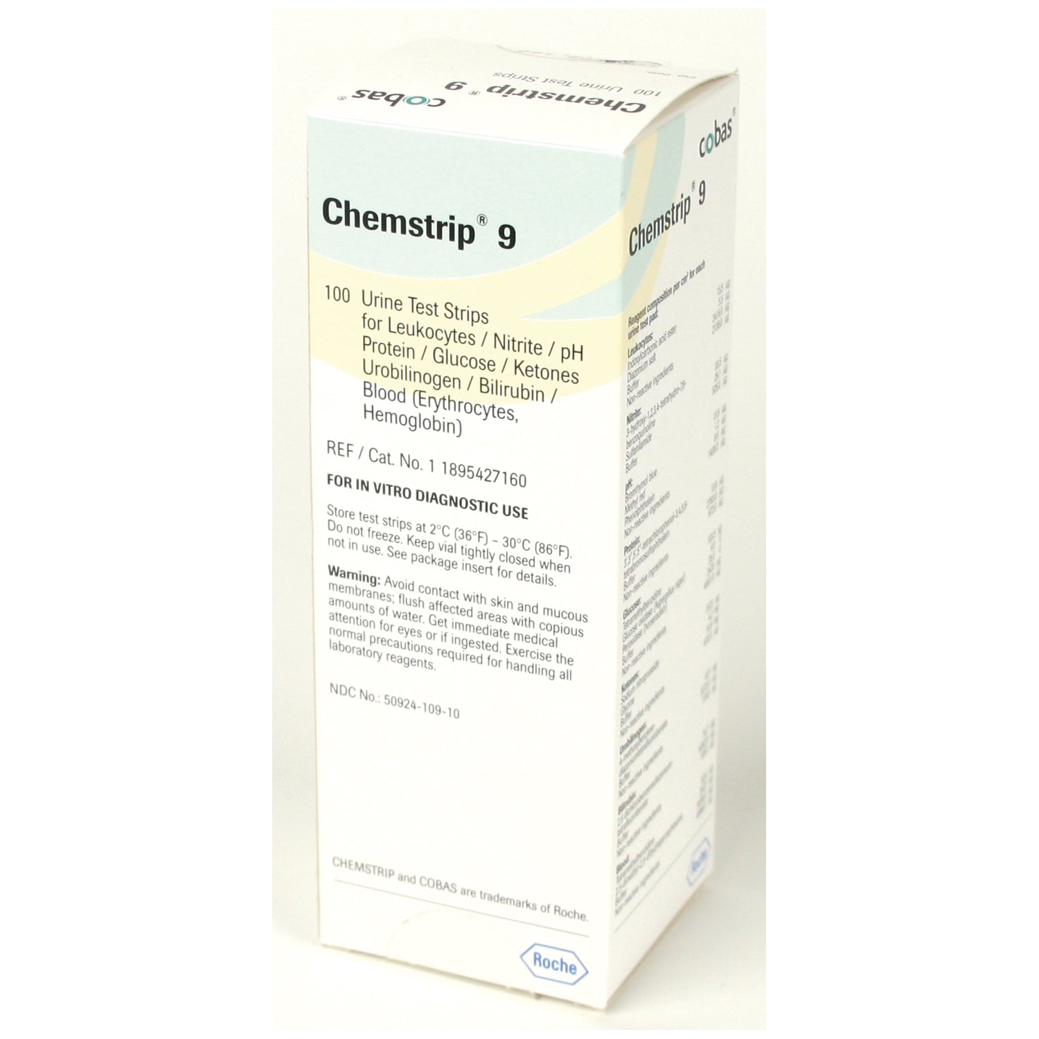 ROCHE CHEMSTRIP® URINALYSIS PRODUCTS Chemstrip 9