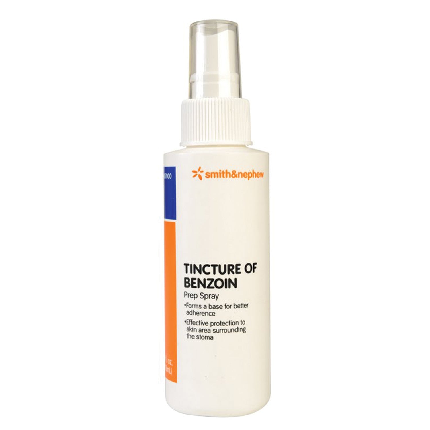 SMITH & NEPHEW Tincture of Benzoin, 43/4 oz Pump Spray Bottle, 12/cs (HAZMAT Fees Apply, cannot ship via Air or to AK, GU, HI, MP, PR, VI)