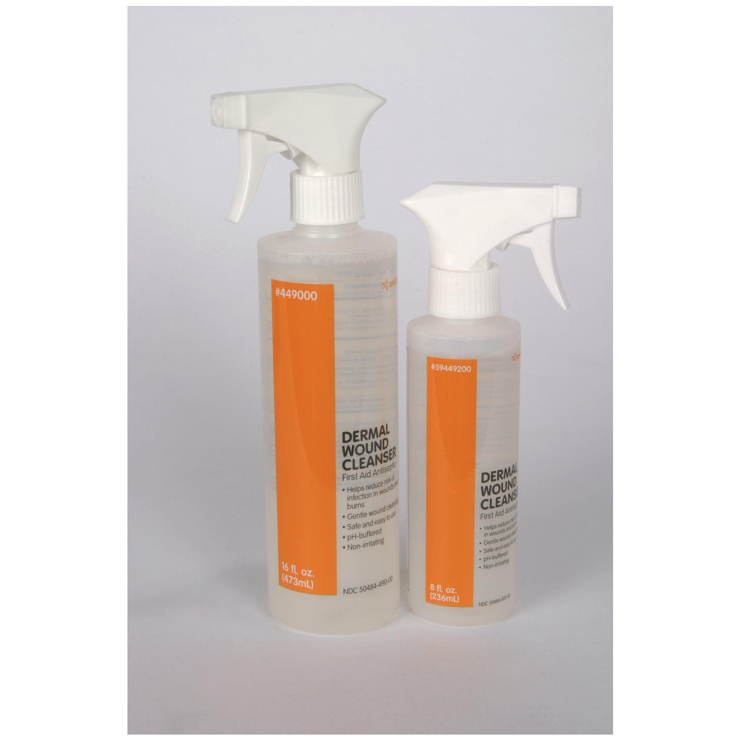 SMITH & NEPHEW DERMAL® WOUND CLEANSER Wound Cleanser, 8 oz Bottle, 12/cs