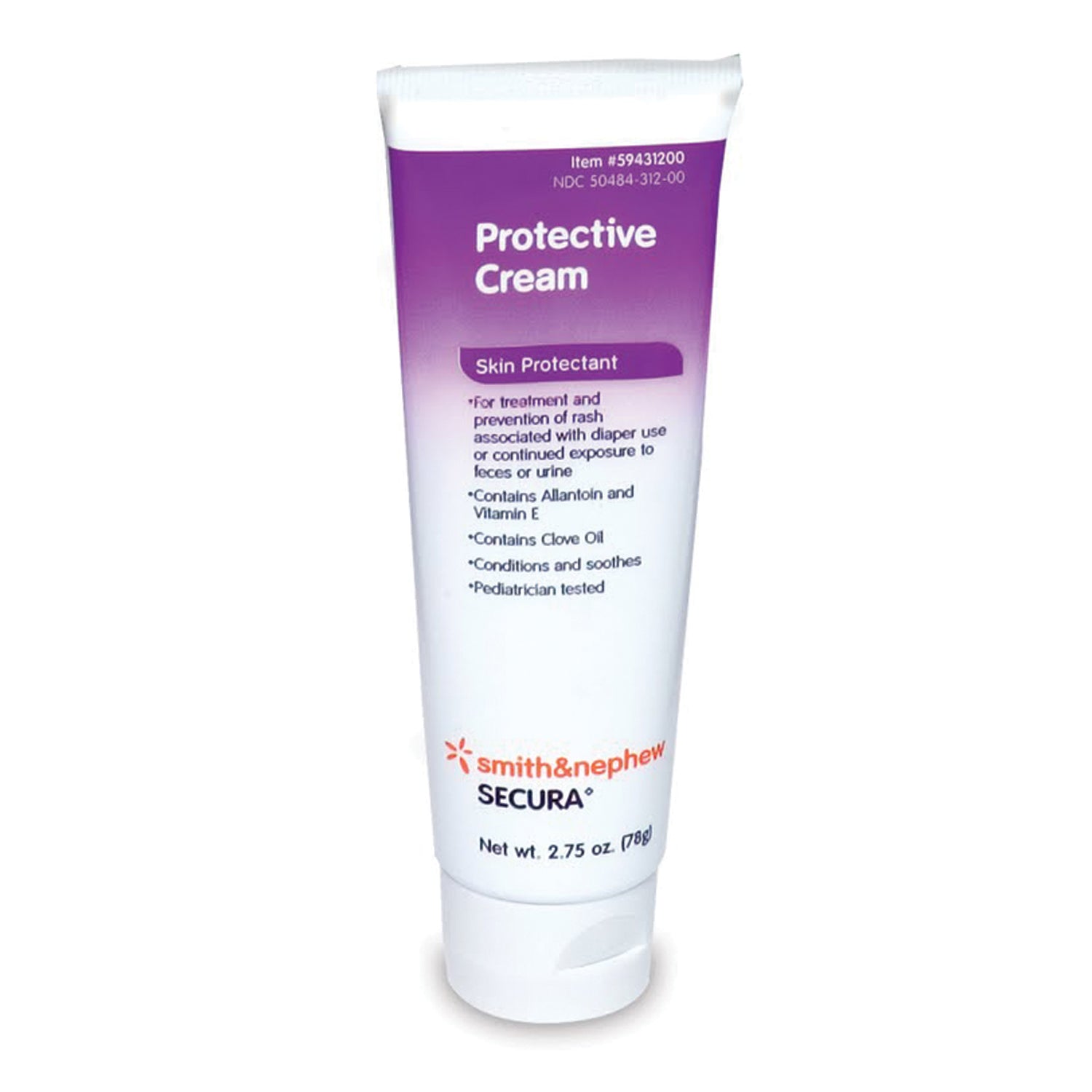 SMITH & NEPHEW SECURA™ Protective Cream, 23/4 oz Tube, 24/cs