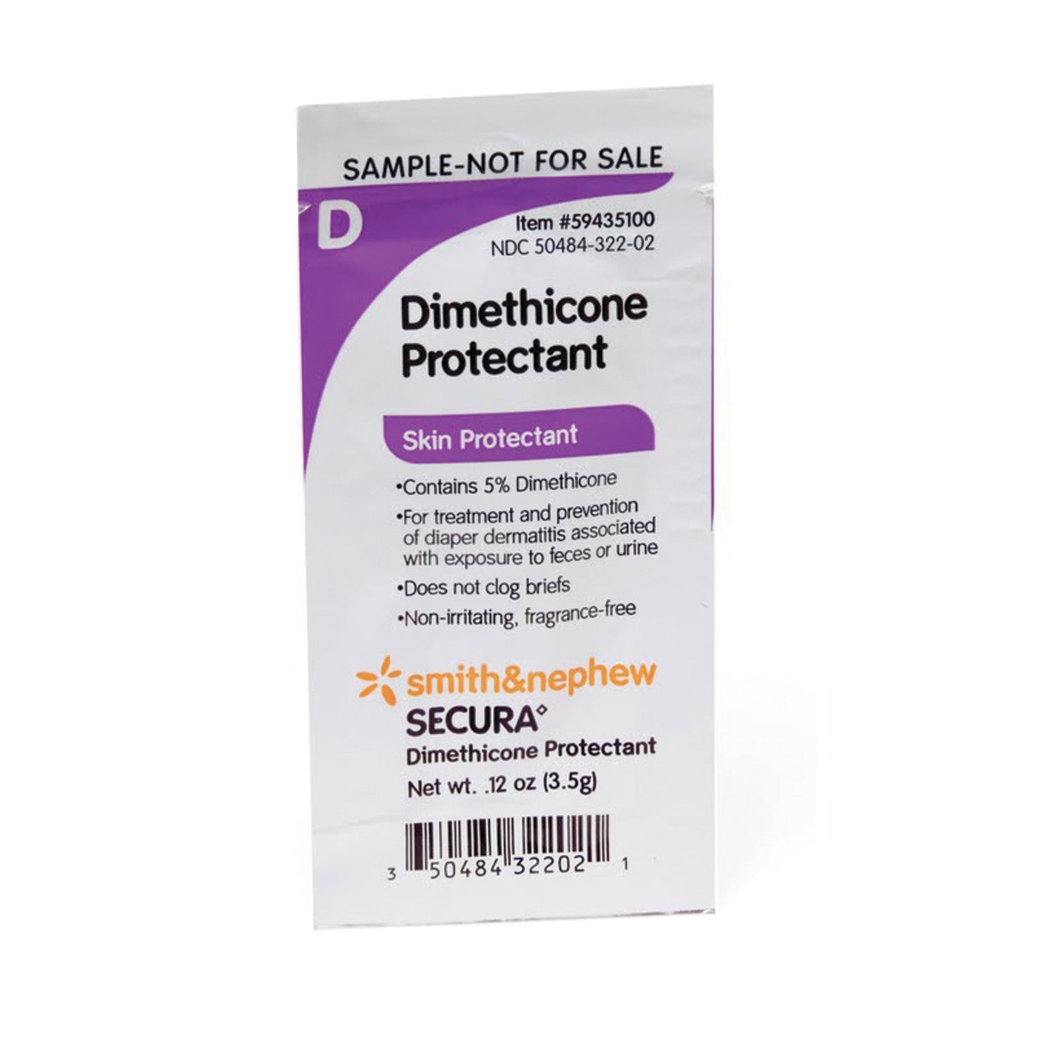SMITH & NEPHEW SECURA™ Dimethicone Protectant, 4 oz Tube, 12/cs