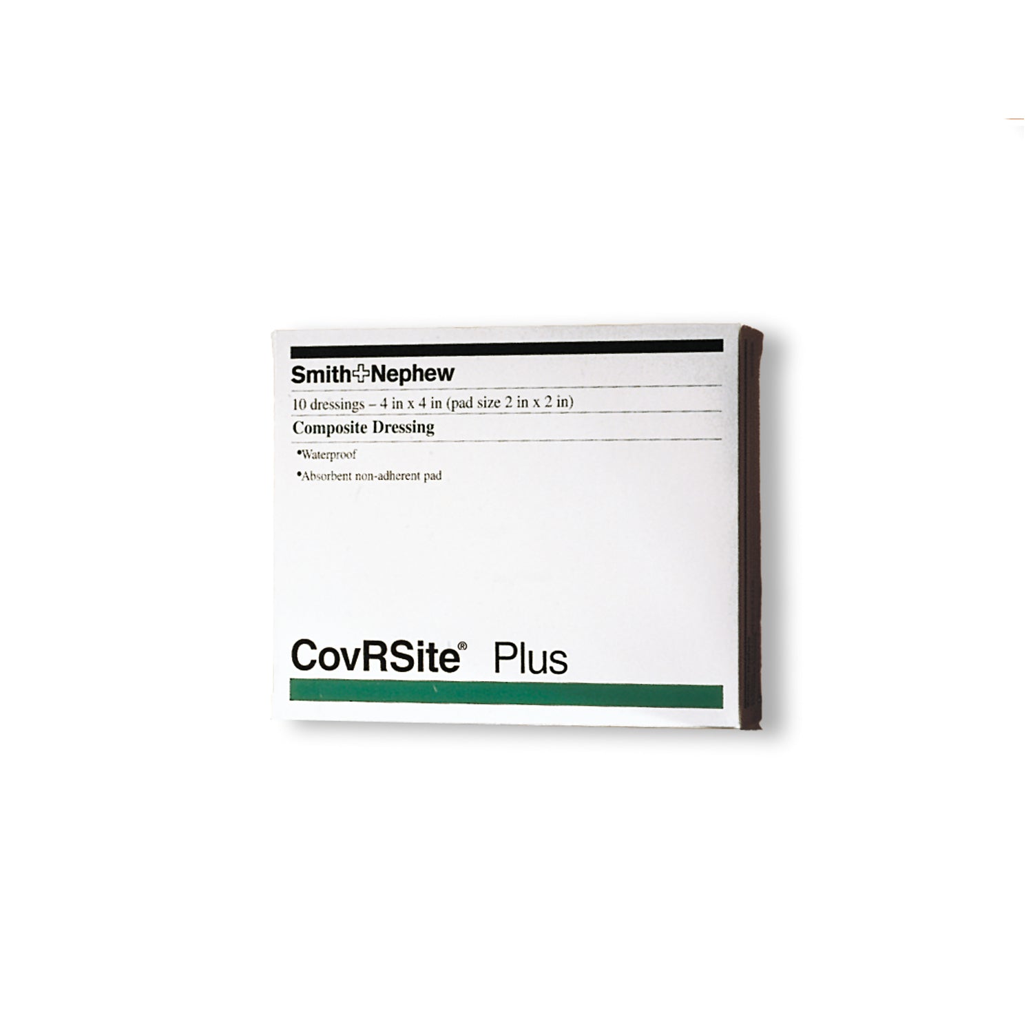 SMITH & NEPHEW COVRSITE® PLUS COMPOSITE DRESSING "Composite Dressing, 6\" x 6\", 10/pkg, 10 pkg/cs "