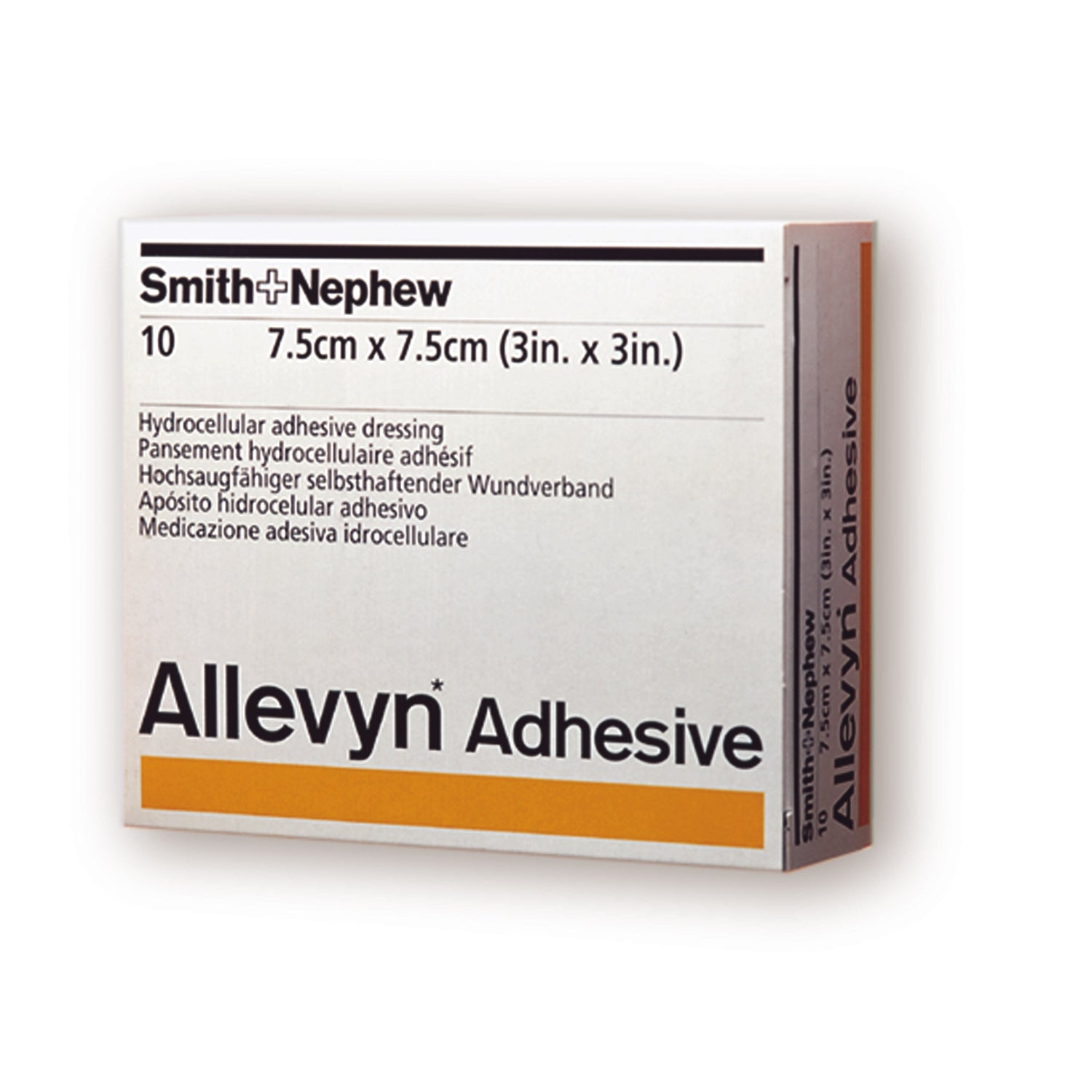 SMITH & NEPHEW ALLEVYN™ ADHESIVE DRESSINGS "Adhesive Dressing, 3\" x 3\", 10/pkg, 4 pkg/cs "
