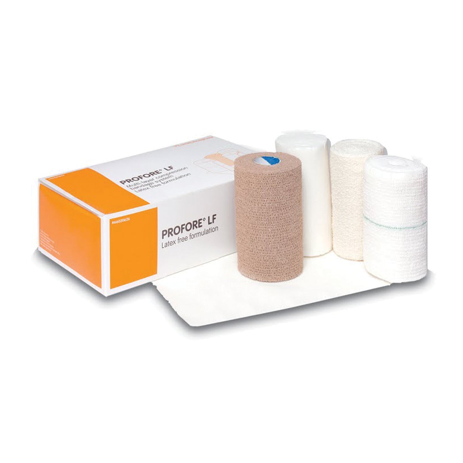 SMITH & NEPHEW PROFORE™ LATEX FREE Multi-Layer Bandaging System, Latex Free (48 cs/plt)