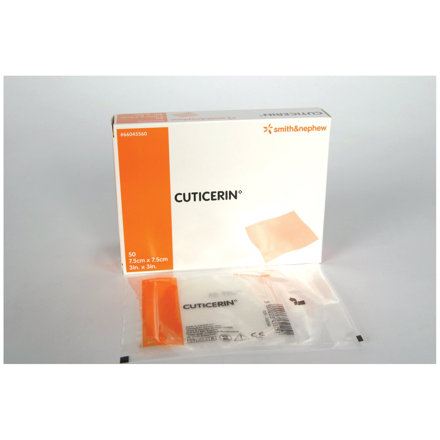 SMITH & NEPHEW CUTICERIN® GAUZE "Gauze, 3\" x 3\", 50/bx, 6bx/cs "