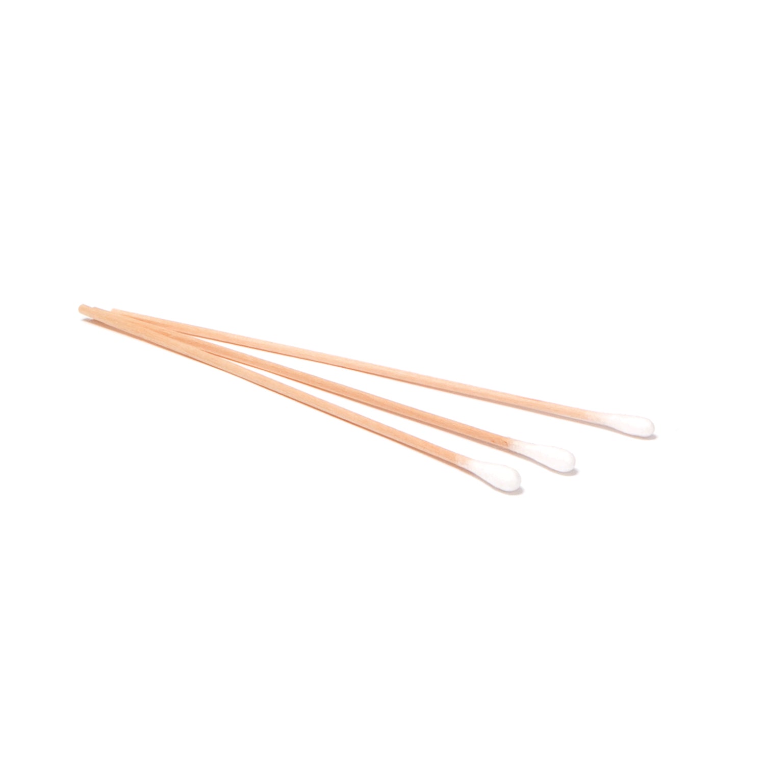 PRO ADVANTAGE® APPLICATOR Cotton-Tipped Applicator, 6" x 1/12", Wooden Shaft, Sterile, 1/pk, 100 pk/bx, 10 bx/cs