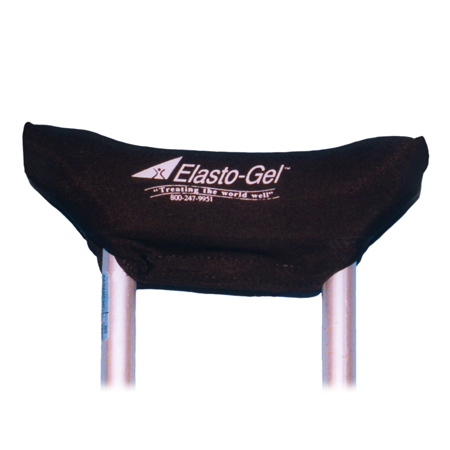 SOUTHWEST CRUTCH-MATE™ CRUTCH PADS Gel Arm Crutch Pad For Standard Crutch, Waterproof Cover