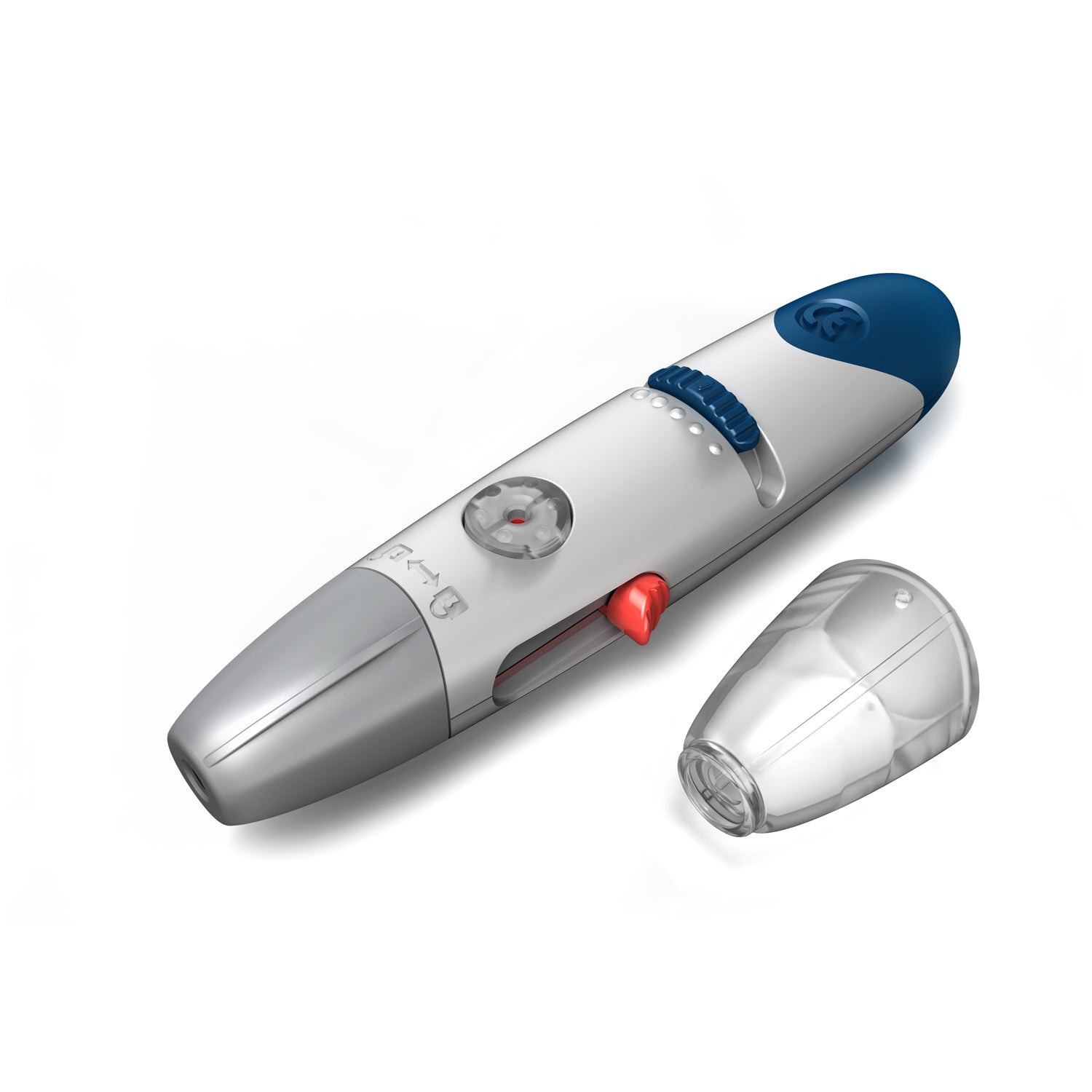 STAT MEDICAL TRIO™ LANCING DEVICE Lancing Device with IFU, 5 Depth Settings