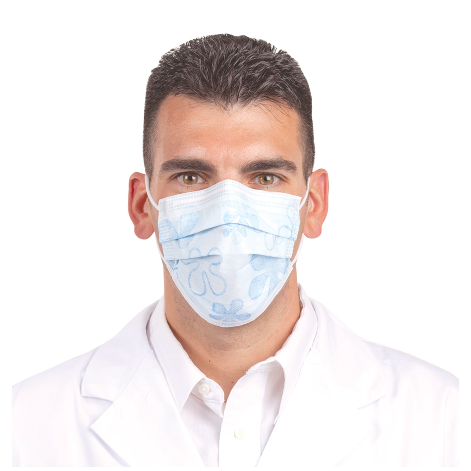 SULTAN COM-FIT® GROOVY MASK Ear Loop Mask, 40/bx