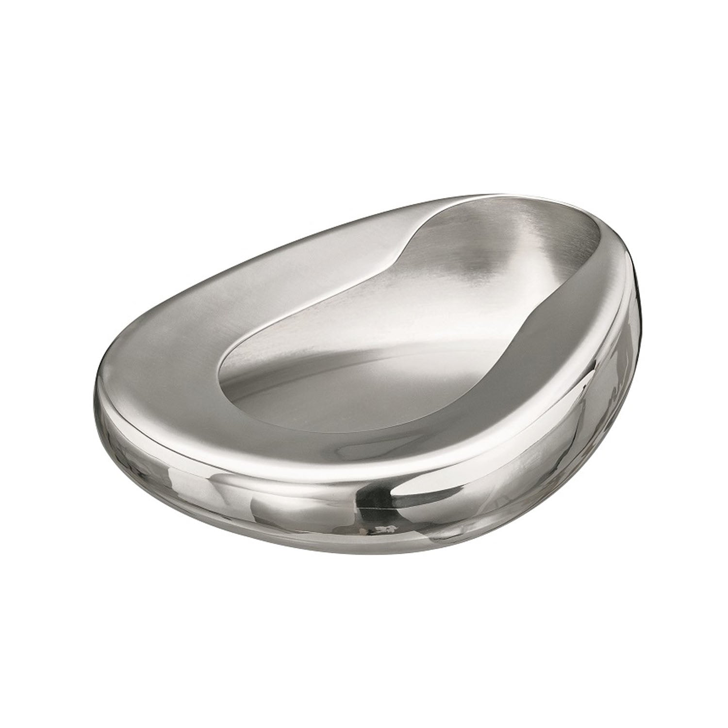 DUKAL TECH-MED BEDPANS "Adult Bedpan, 14\" x 11-3/8\", Adult, Stainless Steel"