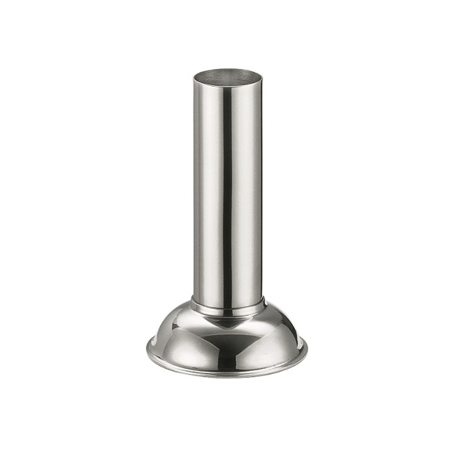 DUKAL TECH-MED FORCEPS & THERMOMETER JARS "Thermometer Jar, 4\", Stainless Steel"