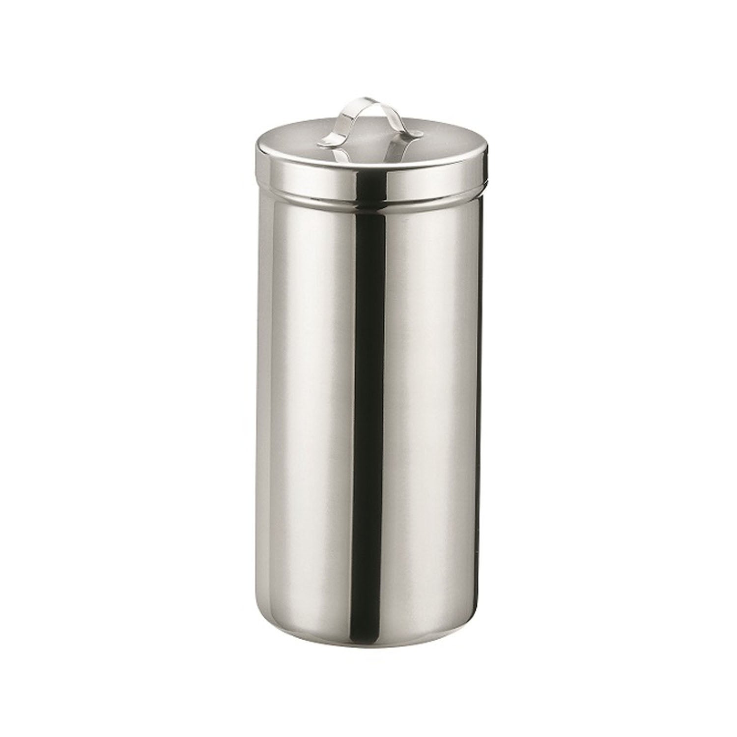 DUKAL TECH-MED Applicator Jar, 28 oz, Stainless Steel, Strap Handle