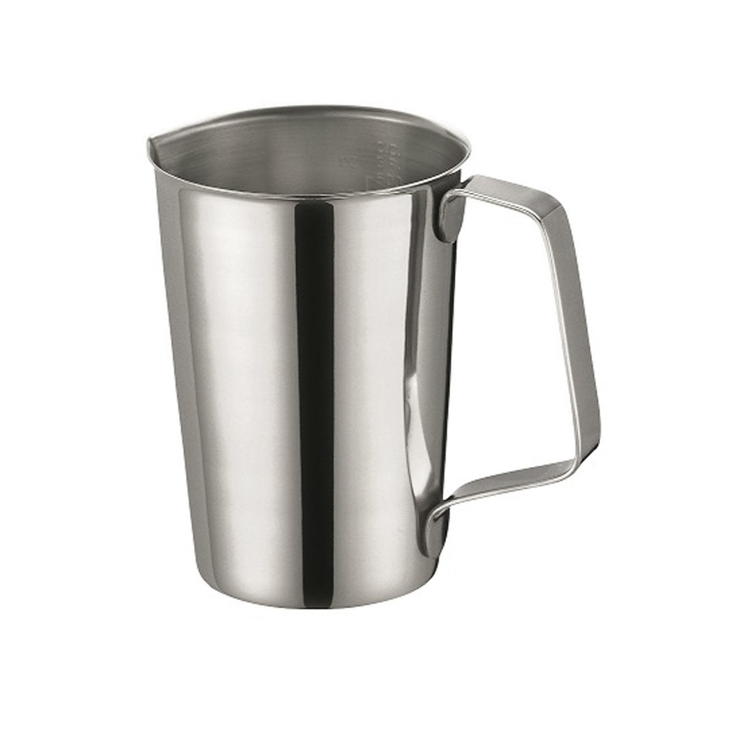 DUKAL TECH-MED GRADUATED S Beaker, 16 oz, Stainless Steel