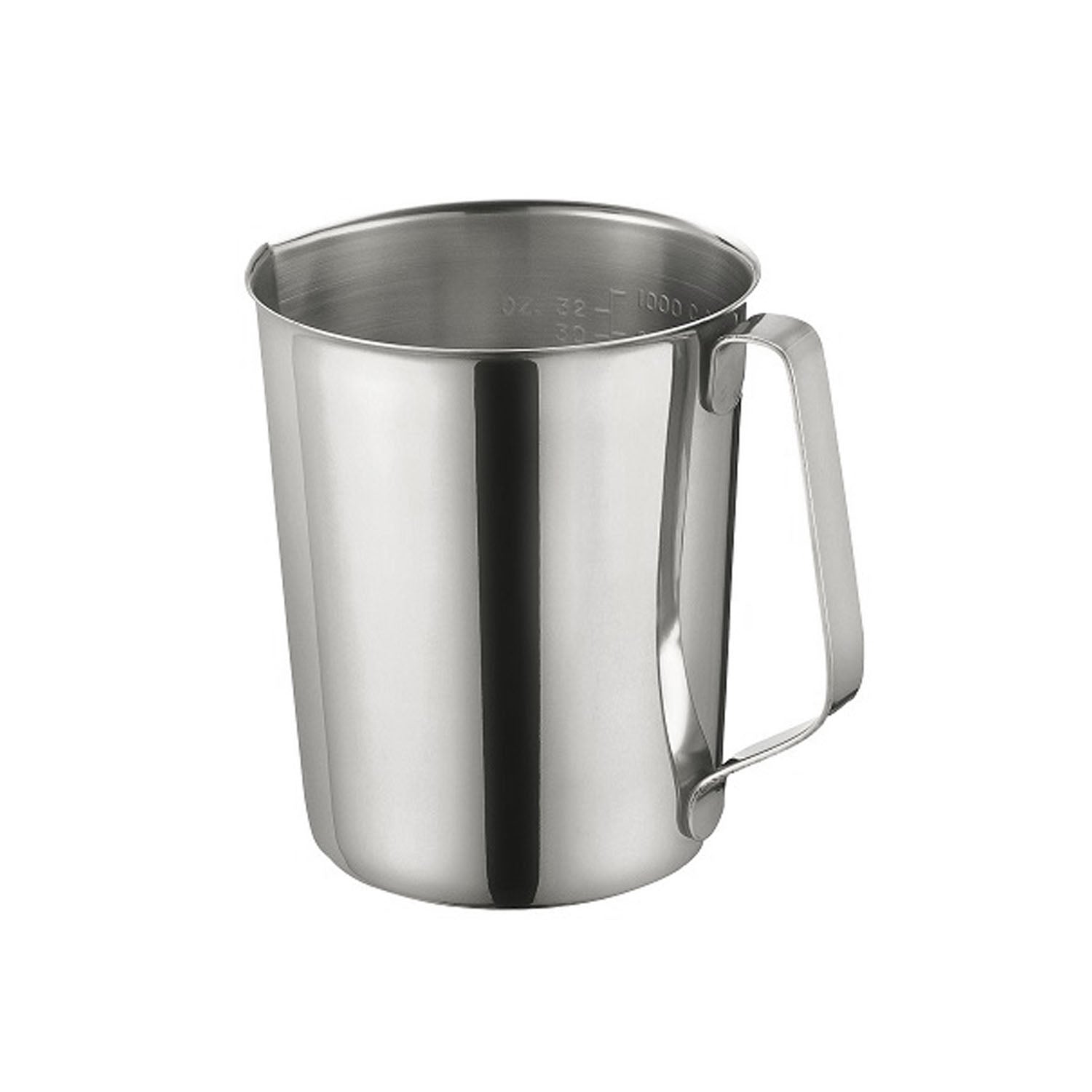 DUKAL TECH-MED GRADUATED S Beaker, 32 oz, Stainless Steel