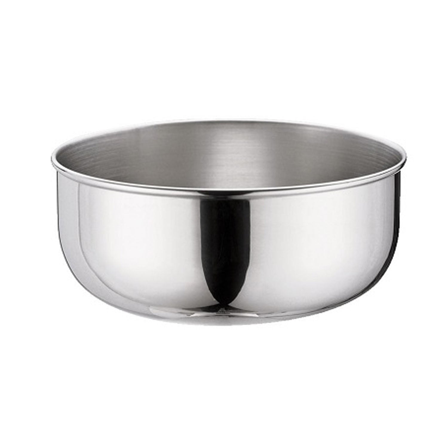 DUKAL TECH-MED SOLUTION/S Sponge Bowl, 1 Qt, Stainless Steel