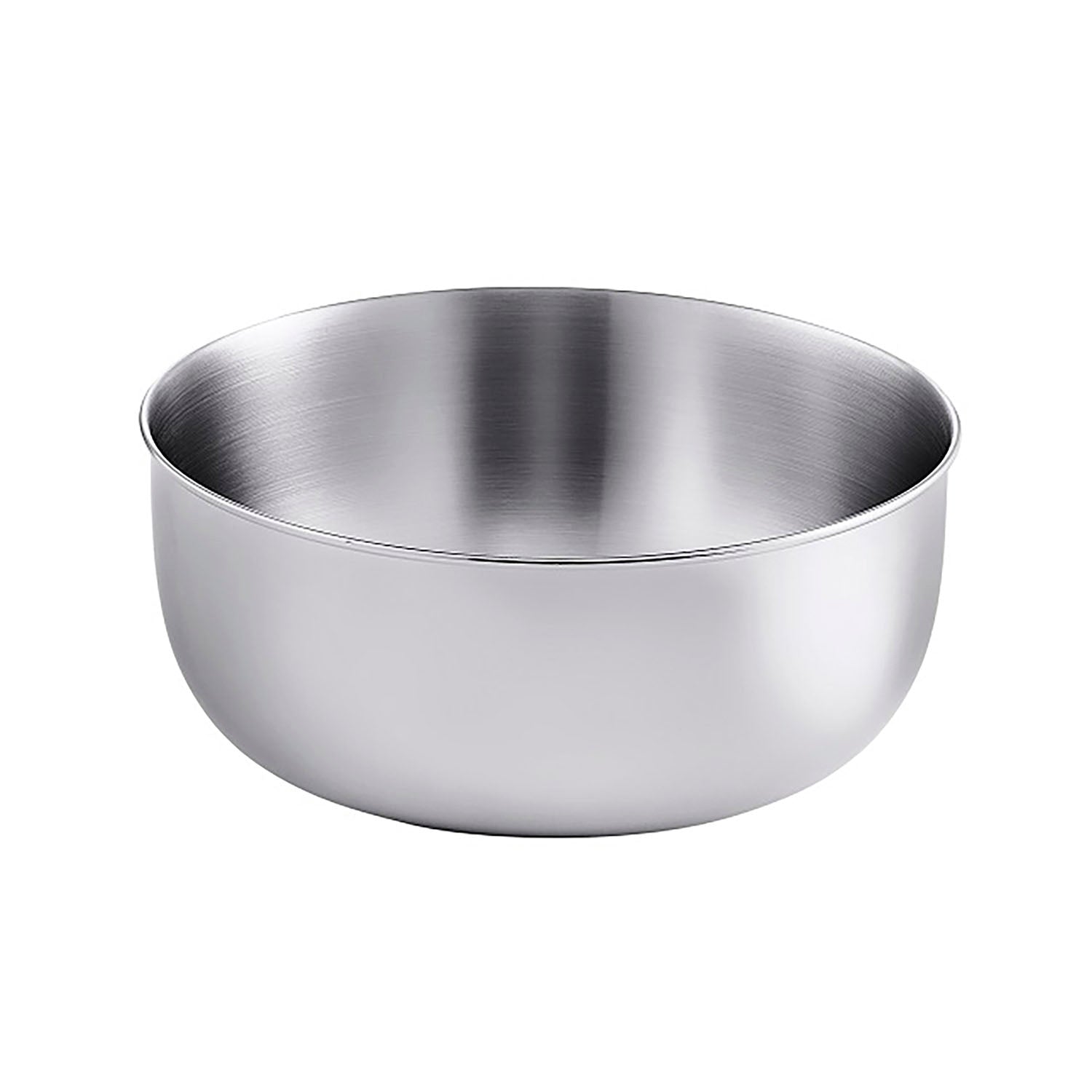 DUKAL TECH-MED SOLUTION/S Sponge Bowl, 1-2/5 Qt, Stainless Steel