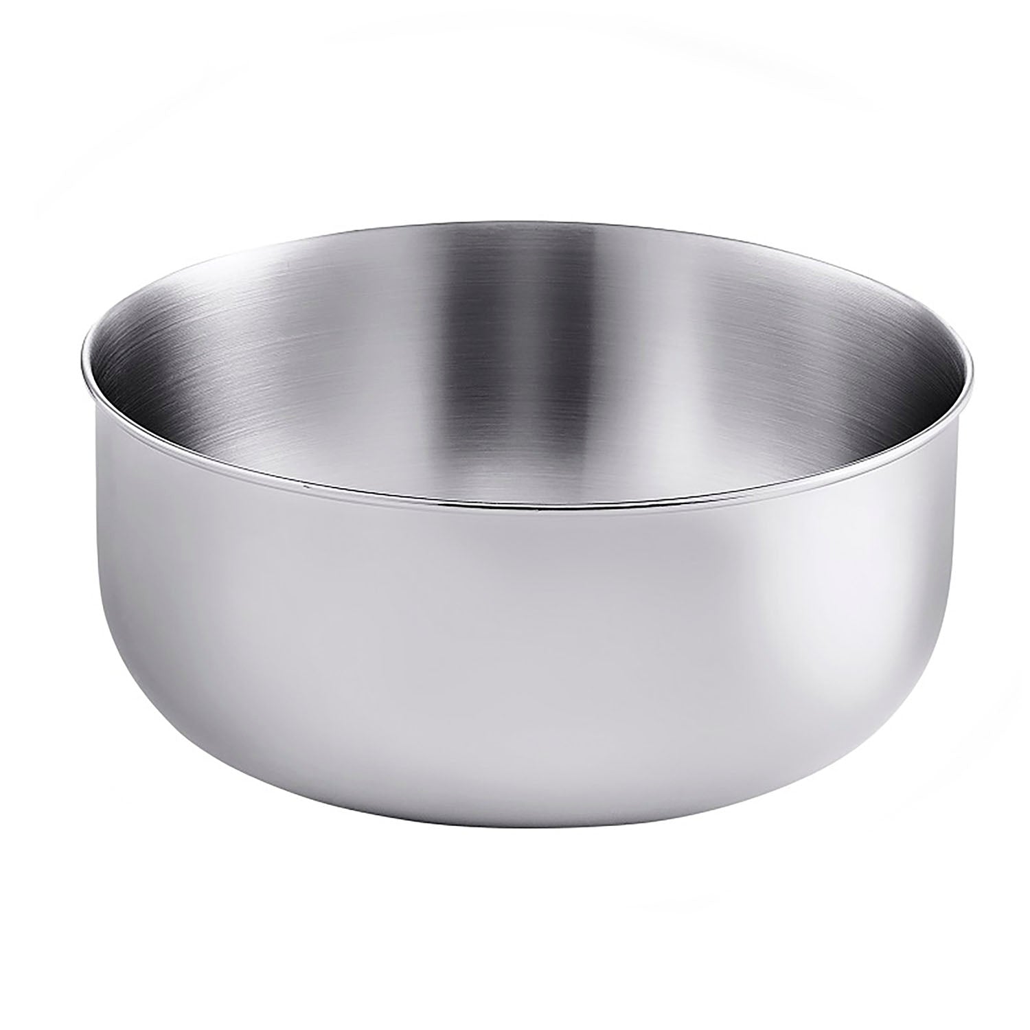 DUKAL TECH-MED SOLUTION/S Sponge Bowl, 1-7/8 Qt, Stainless Steel