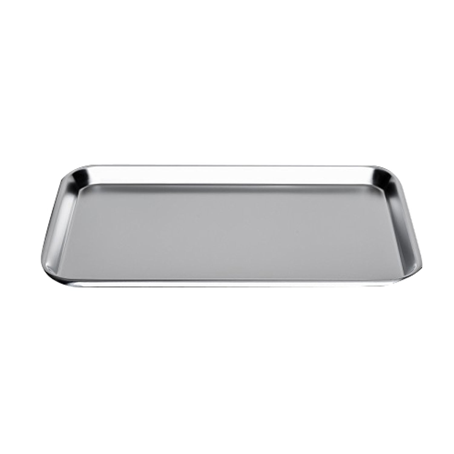 DUKAL TECH-MED INSTRUMENT TRAYS "Flat Instrument Tray, 19-1/8\" x 121/2\" x 5/8\", fits Mayo Stand, Stainless Steel"