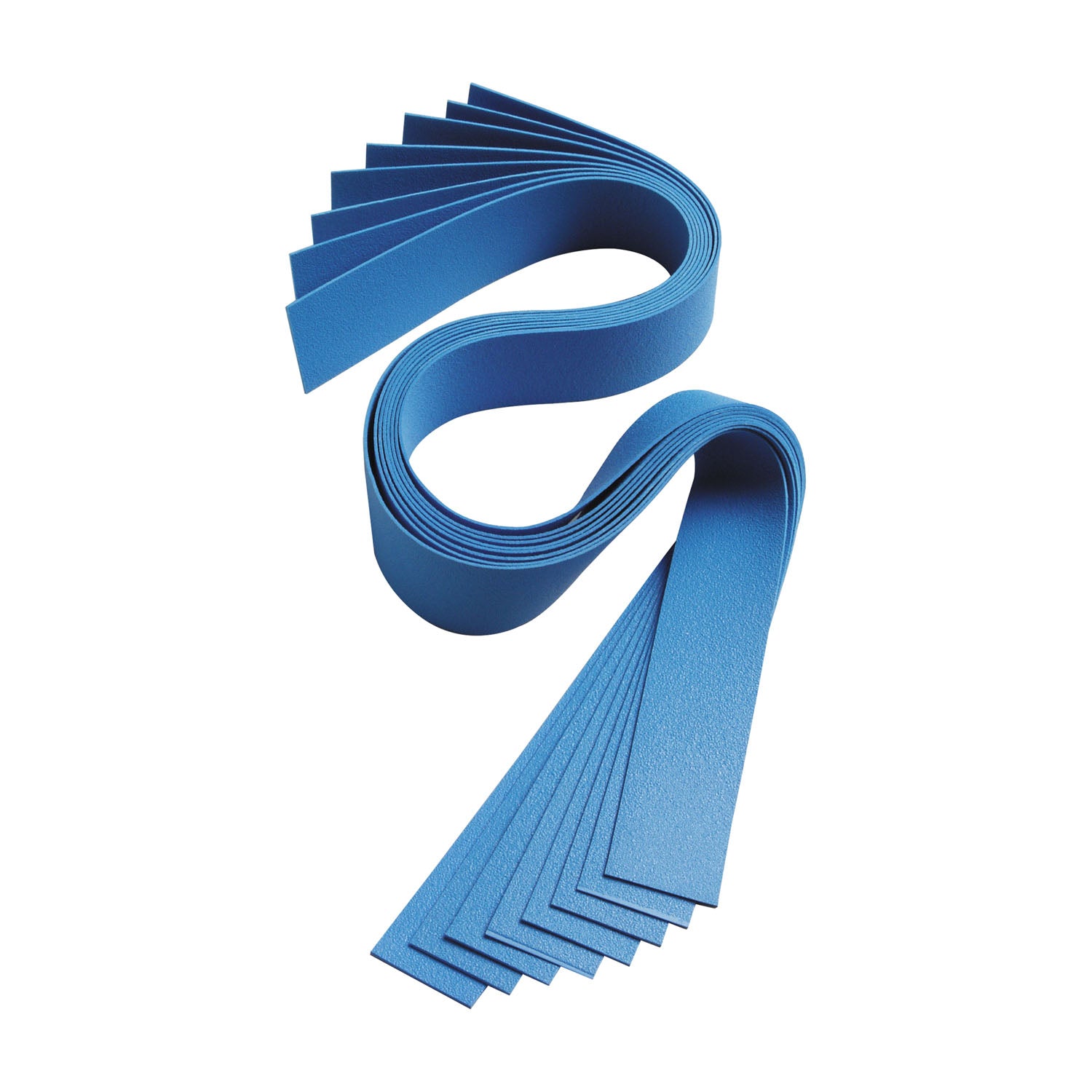 DUKAL TECH-MED TOURNIQUETS "Tourniquet, Powder Free (PF), 18\" x 1\", Blue Synthetic Rubber, Latex Free (LF), 10/bg, 50 bg/bx"