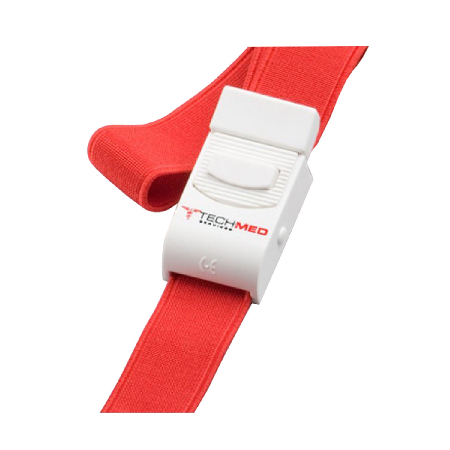 DUKAL TECH-MED TOURNIQUETS Tourniquet, Quick Release, Universal, Red, Latex Free (LF), 12/bx