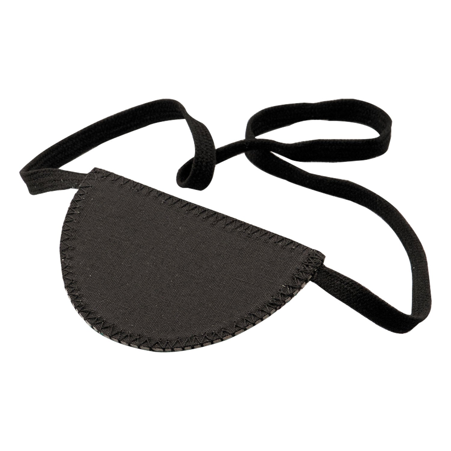 DUKAL TECH-MED EYE PATCH Flat Eye Patch, Black, Latex-Free, 12/bx