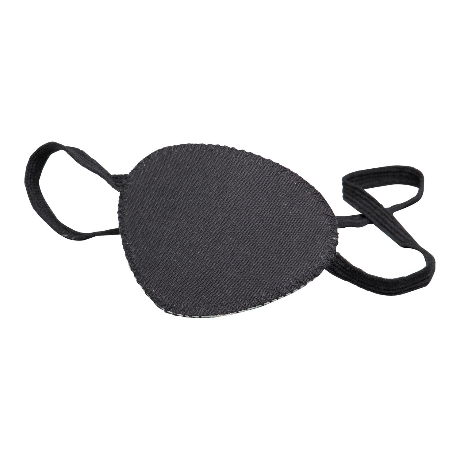 DUKAL TECH-MED EYE PATCH Convex Eye Patch, Black, Latex-Free, 12/bx