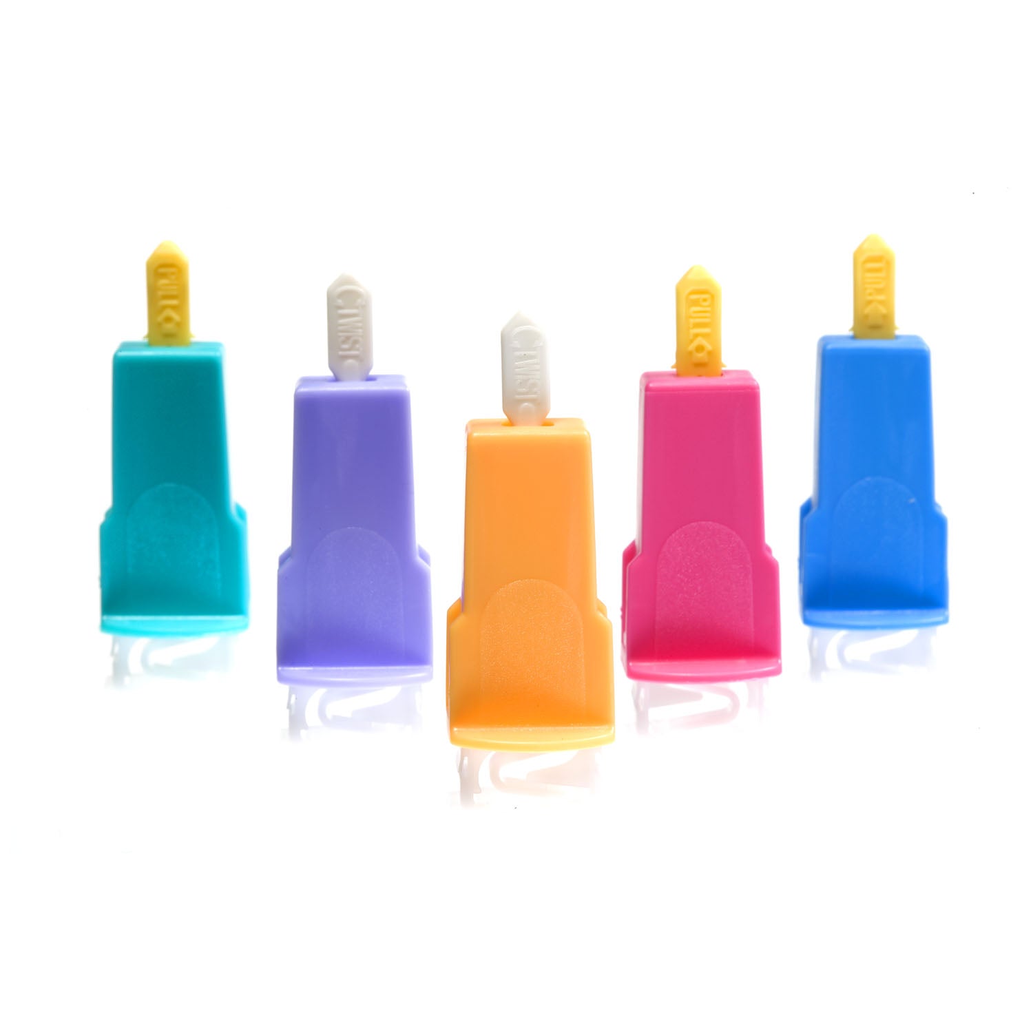 TERUMO CAPIJECT® SAFETY LANCETS Lancet 23G, 2.25mm Depth, Orange, 200/bx, 10 bx/cs