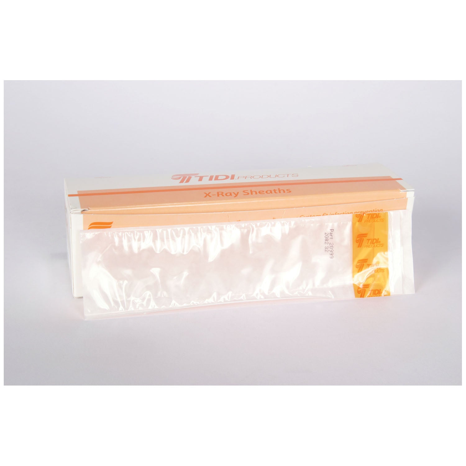 TIDI TIDISHIELD™ X-RAY SENSOR SHEATHS TIDIShield X-Ray Sensor Barrier, Fits: Dexis, Universal/Jazz Solo, Universal, 100/bx, 5 bx/cs (120 cs/plt)