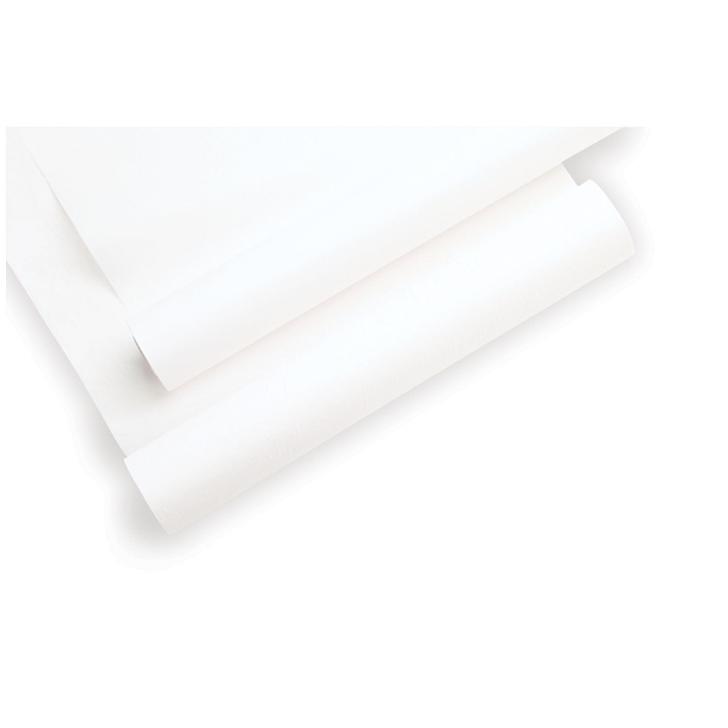 TIDI SMOOTH EXAM TABLE BARRIER "Table Paper, Smooth Finish, White, 21\" x 225 ft, 12/cs"