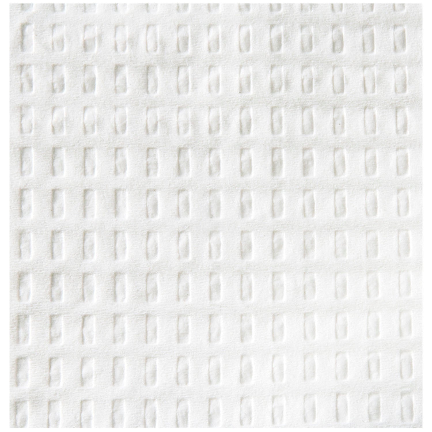 TIDI 2-PLY TISSUE/POLY TOWEL & BIB "Towel, 2-Ply Tissue/ Poly, White, 13\" x 18\", 500/cs"