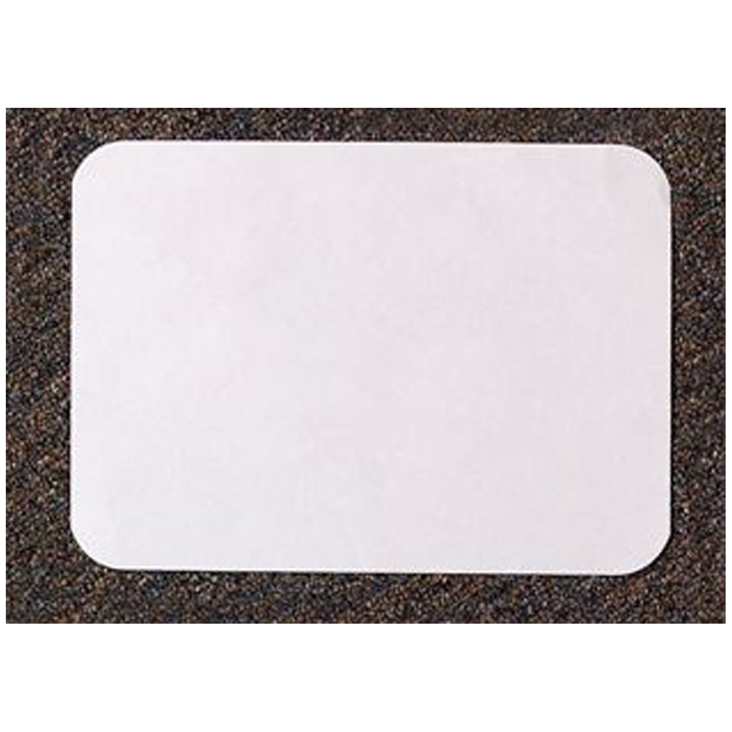 TIDI CHOICE TRAY COVERS "Heavyweight Tray Cover, Ritter (B), 81/2\" x 121/4\", White, 1000/cs (150 cs/plt)"