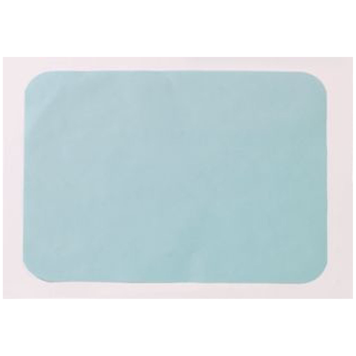 TIDI CHOICE TRAY COVERS "Heavyweight Tray Cover, Ritter (B), 81/2\" x 121/4\", Blue, 1000/cs"