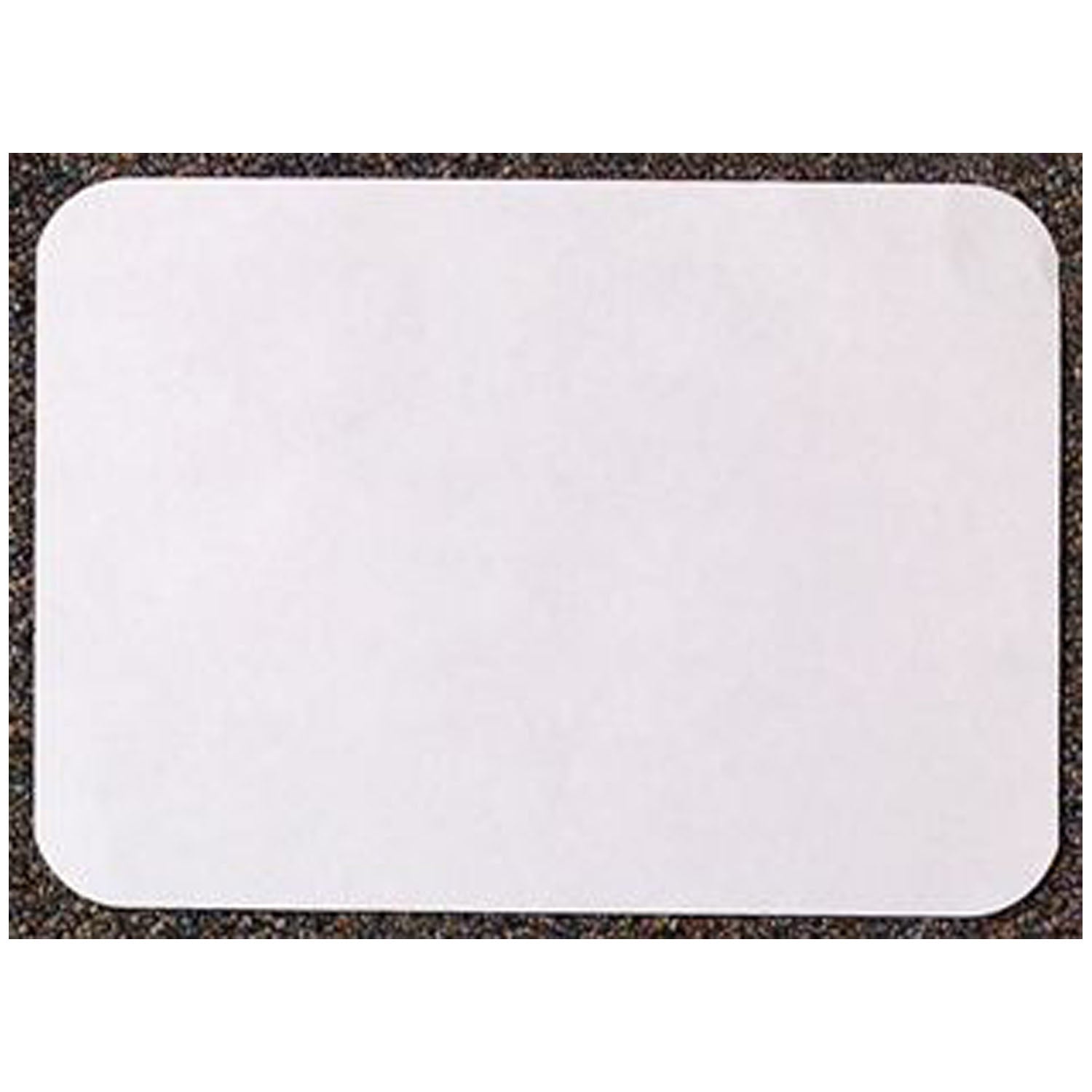 TIDI CHOICE TRAY COVERS "Heavyweight Tray Cover, Weber (C), 11\" x 171/4\", White, 1000/cs"