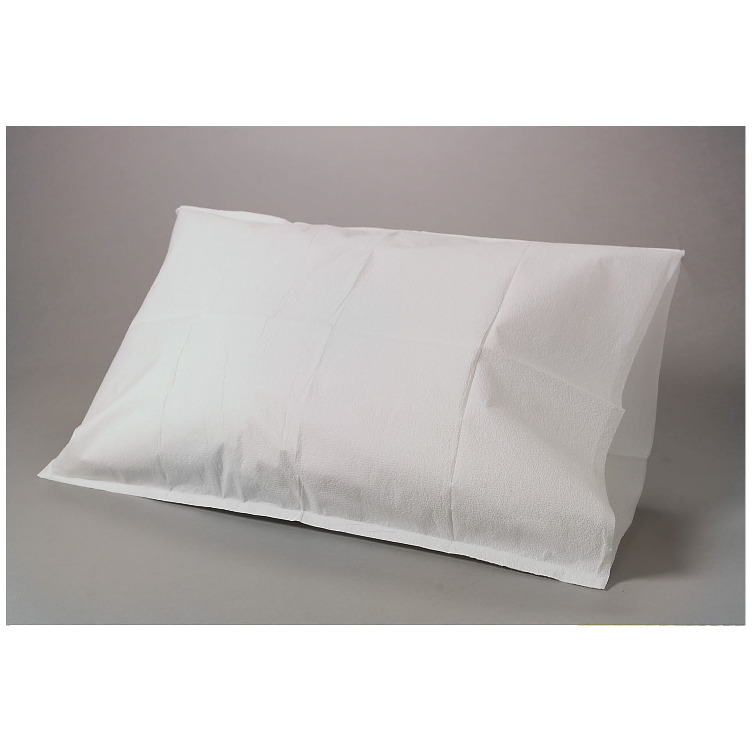TIDI DISPOSABLE PILLOWCASES "Pillowcase, White, Fabricel, 21\" x 30\", 100/cs (64 cs/plt)"