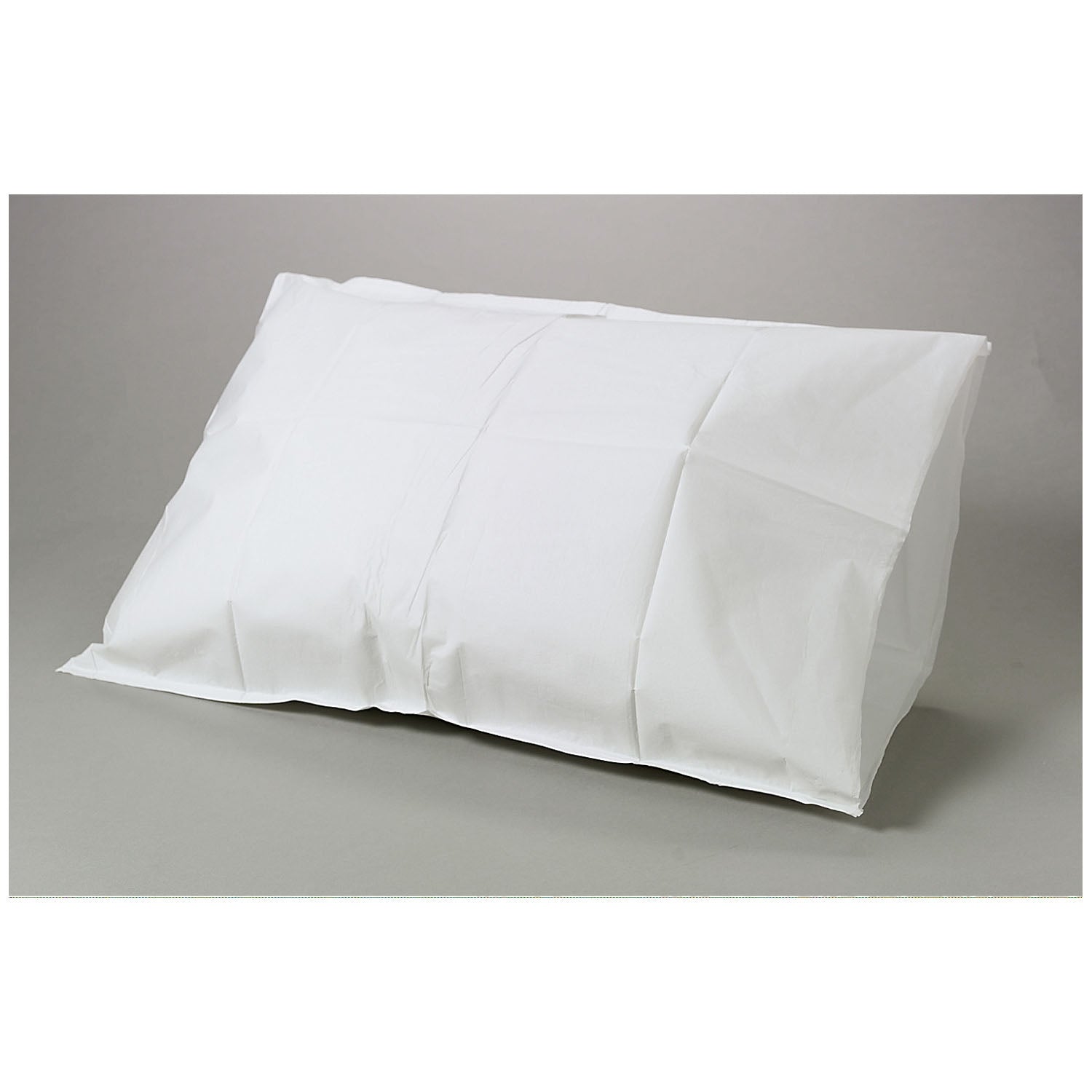 TIDI DISPOSABLE PILLOWCASES "Pillowcase, 21\" x 30\", Tissue/ Poly, White, 100/cs (40 cs/plt)"